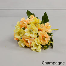 Load image into Gallery viewer, 6 Forks/Bouquet Artificial Flower Silk Sakura Fake Flowers Artificial Plant Decorative Flowers Home Decor Wedding Decoration
