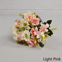 Load image into Gallery viewer, 6 Forks/Bouquet Artificial Flower Silk Sakura Fake Flowers Artificial Plant Decorative Flowers Home Decor Wedding Decoration
