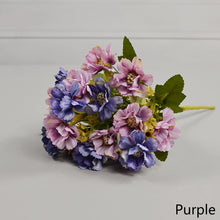 Load image into Gallery viewer, 6 Forks/Bouquet Artificial Flower Silk Sakura Fake Flowers Artificial Plant Decorative Flowers Home Decor Wedding Decoration
