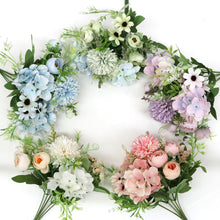 Load image into Gallery viewer, 7 Forks/Bouquet Artificial Flower Silk Peony Rose Camellia Fake Flowers Artificial Plant Decorative Flowers Home Decor Wedding Decoration
