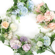 Load image into Gallery viewer, 7 Forks/Bouquet Artificial Flower Silk Peony Rose Camellia Fake Flowers Artificial Plant Decorative Flowers Home Decor Wedding Decoration
