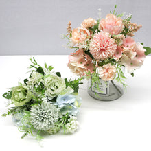 Load image into Gallery viewer, 7 Forks/Bouquet Artificial Flower Silk Peony Rose Camellia Fake Flowers Artificial Plant Decorative Flowers Home Decor Wedding Decoration
