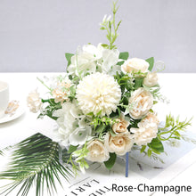 Load image into Gallery viewer, 7 Forks/Bouquet Artificial Flower Silk Peony Rose Camellia Fake Flowers Artificial Plant Decorative Flowers Home Decor Wedding Decoration
