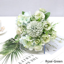 Load image into Gallery viewer, 7 Forks/Bouquet Artificial Flower Silk Peony Rose Camellia Fake Flowers Artificial Plant Decorative Flowers Home Decor Wedding Decoration
