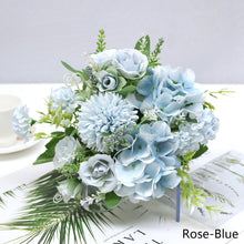 Load image into Gallery viewer, 7 Forks/Bouquet Artificial Flower Silk Peony Rose Camellia Fake Flowers Artificial Plant Decorative Flowers Home Decor Wedding Decoration
