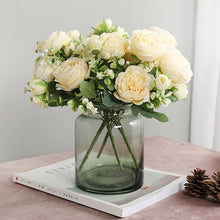 Load image into Gallery viewer, 5 Forks/Bouquet Artificial Flower Silk Persian Rose Fake Flowers Artificial Plant Decorative Flowers Home Decor Wedding Decoration
