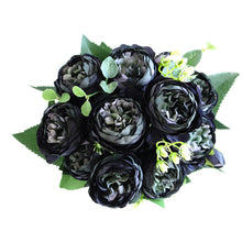 Load image into Gallery viewer, 5 Forks/Bouquet Artificial Flower Silk Persian Rose Fake Flowers Artificial Plant Decorative Flowers Home Decor Wedding Decoration
