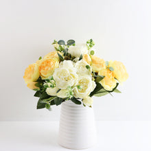 Load image into Gallery viewer, 5 Forks/Bouquet Artificial Flower Silk Persian Rose Fake Flowers Artificial Plant Decorative Flowers Home Decor Wedding Decoration
