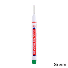 Load image into Gallery viewer, 20mm Long Head Marker Multi-purpose Woodworking Decoration Deep Hole Marker Pen Red/Black/Blue/Green Ink
