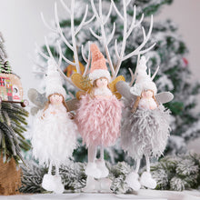 Load image into Gallery viewer, Christmas Angel Pendant Xmas Tree Creative Gifts Christmas Ornaments New Year Decoration for Home
