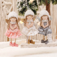 Load image into Gallery viewer, Christmas Angel Pendant Xmas Tree Creative Gifts Christmas Ornaments New Year Decoration for Home
