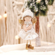 Load image into Gallery viewer, Christmas Angel Pendant Xmas Tree Creative Gifts Christmas Ornaments New Year Decoration for Home
