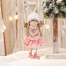 Load image into Gallery viewer, Christmas Angel Pendant Xmas Tree Creative Gifts Christmas Ornaments New Year Decoration for Home
