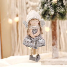 Load image into Gallery viewer, Christmas Angel Pendant Xmas Tree Creative Gifts Christmas Ornaments New Year Decoration for Home
