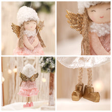 Load image into Gallery viewer, Christmas Angel Pendant Xmas Tree Creative Gifts Christmas Ornaments New Year Decoration for Home
