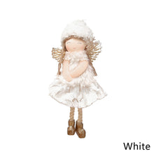 Load image into Gallery viewer, Christmas Angel Pendant Xmas Tree Creative Gifts Christmas Ornaments New Year Decoration for Home
