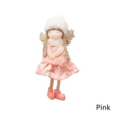 Load image into Gallery viewer, Christmas Angel Pendant Xmas Tree Creative Gifts Christmas Ornaments New Year Decoration for Home
