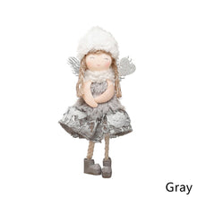 Load image into Gallery viewer, Christmas Angel Pendant Xmas Tree Creative Gifts Christmas Ornaments New Year Decoration for Home
