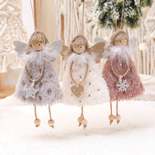 Load image into Gallery viewer, Christmas Angel Pendant Xmas Tree Creative Gifts Christmas Ornaments New Year Decoration for Home
