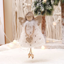 Load image into Gallery viewer, Christmas Angel Pendant Xmas Tree Creative Gifts Christmas Ornaments New Year Decoration for Home
