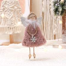 Load image into Gallery viewer, Christmas Angel Pendant Xmas Tree Creative Gifts Christmas Ornaments New Year Decoration for Home
