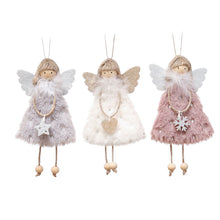 Load image into Gallery viewer, Christmas Angel Pendant Xmas Tree Creative Gifts Christmas Ornaments New Year Decoration for Home
