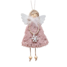 Load image into Gallery viewer, Christmas Angel Pendant Xmas Tree Creative Gifts Christmas Ornaments New Year Decoration for Home
