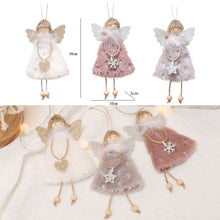 Load image into Gallery viewer, Christmas Angel Pendant Xmas Tree Creative Gifts Christmas Ornaments New Year Decoration for Home
