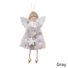 Load image into Gallery viewer, Christmas Angel Pendant Xmas Tree Creative Gifts Christmas Ornaments New Year Decoration for Home
