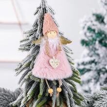 Load image into Gallery viewer, Christmas Angel Pendant Xmas Tree Creative Gifts Christmas Ornaments New Year Decoration for Home
