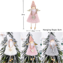 Load image into Gallery viewer, Christmas Angel Pendant Xmas Tree Creative Gifts Christmas Ornaments New Year Decoration for Home
