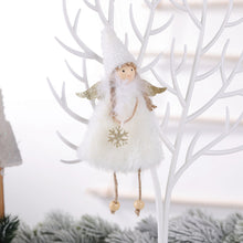 Load image into Gallery viewer, Christmas Angel Pendant Xmas Tree Creative Gifts Christmas Ornaments New Year Decoration for Home
