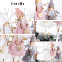Load image into Gallery viewer, Christmas Angel Pendant Xmas Tree Creative Gifts Christmas Ornaments New Year Decoration for Home

