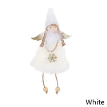 Load image into Gallery viewer, Christmas Angel Pendant Xmas Tree Creative Gifts Christmas Ornaments New Year Decoration for Home
