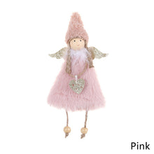 Load image into Gallery viewer, Christmas Angel Pendant Xmas Tree Creative Gifts Christmas Ornaments New Year Decoration for Home

