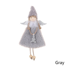 Load image into Gallery viewer, Christmas Angel Pendant Xmas Tree Creative Gifts Christmas Ornaments New Year Decoration for Home

