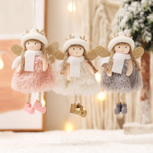 Load image into Gallery viewer, Christmas Angel Pendant Xmas Tree Creative Gifts Christmas Ornaments New Year Decoration for Home
