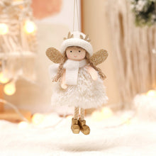 Load image into Gallery viewer, Christmas Angel Pendant Xmas Tree Creative Gifts Christmas Ornaments New Year Decoration for Home
