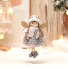 Load image into Gallery viewer, Christmas Angel Pendant Xmas Tree Creative Gifts Christmas Ornaments New Year Decoration for Home
