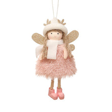 Load image into Gallery viewer, Christmas Angel Pendant Xmas Tree Creative Gifts Christmas Ornaments New Year Decoration for Home
