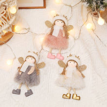 Load image into Gallery viewer, Christmas Angel Pendant Xmas Tree Creative Gifts Christmas Ornaments New Year Decoration for Home
