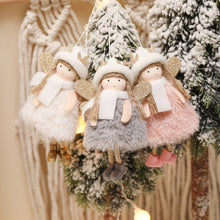 Load image into Gallery viewer, Christmas Angel Pendant Xmas Tree Creative Gifts Christmas Ornaments New Year Decoration for Home
