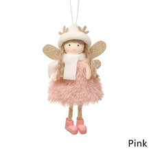 Load image into Gallery viewer, Christmas Angel Pendant Xmas Tree Creative Gifts Christmas Ornaments New Year Decoration for Home

