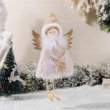 Load image into Gallery viewer, Christmas Angel Pendant Xmas Tree Creative Gifts Christmas Ornaments New Year Decoration for Home
