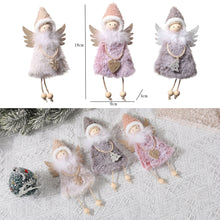Load image into Gallery viewer, Christmas Angel Pendant Xmas Tree Creative Gifts Christmas Ornaments New Year Decoration for Home
