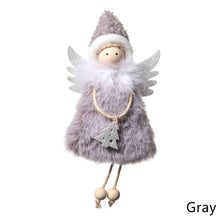 Load image into Gallery viewer, Christmas Angel Pendant Xmas Tree Creative Gifts Christmas Ornaments New Year Decoration for Home
