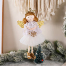 Load image into Gallery viewer, Christmas Angel Pendant Xmas Tree Creative Gifts Christmas Ornaments New Year Decoration for Home
