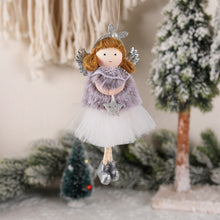 Load image into Gallery viewer, Christmas Angel Pendant Xmas Tree Creative Gifts Christmas Ornaments New Year Decoration for Home
