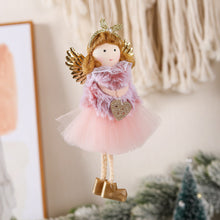 Load image into Gallery viewer, Christmas Angel Pendant Xmas Tree Creative Gifts Christmas Ornaments New Year Decoration for Home
