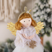 Load image into Gallery viewer, Christmas Angel Pendant Xmas Tree Creative Gifts Christmas Ornaments New Year Decoration for Home
